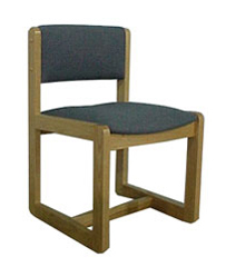 Nick Side Chair w\/Upholstered Seat & Back